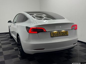TESLA Model 3 Standard Range Plus Saloon 4dr Electric Auto RWD (241 bhp)