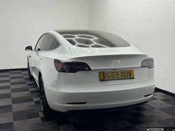 TESLA Model 3 Standard Range Plus Saloon 4dr Electric Auto RWD (241 bhp)