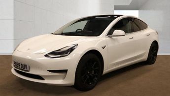 TESLA Model 3 Standard Range Plus Saloon 4dr Electric Auto RWD (241 bhp)
