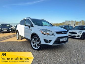 Ford Kuga 2.0 TDCi Titanium SUV 5dr Diesel Manual 2WD Euro 5 (140 ps)