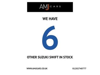 SUZUKI SWIFT 1.5 GLX Hatchback 5dr Petrol Manual (159 g/km, 101 bhp)