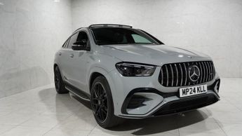 Mercedes GLE 3.0 GLE53 BiTurbo MHEV AMG Night Edition (Premium Plus) Coupe 5d