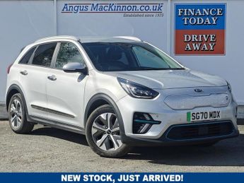 KIA NIRO 64kWh 4 SUV 5dr Electric Auto (201 bhp)