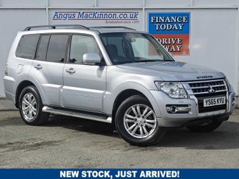 Mitsubishi Shogun 3.2 DI-DC SG3 SUV 5dr Diesel Auto 4WD Euro 6 LWB (187 ps)