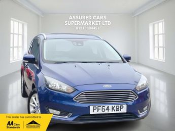 Ford Focus 1.6 Titanium Estate 5dr Petrol Powershift Euro 6 (125 ps)