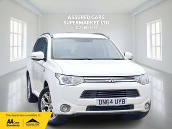 Mitsubishi Outlander 2.0h 12kWh GX3h SUV 5dr Petrol Plug-in Hybrid CVT 4WD Euro 5 (s/