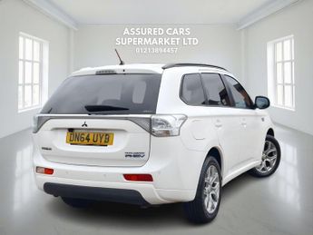 MITSUBISHI OUTLANDER 2.0h 12kWh GX3h SUV 5dr Petrol Plug-in Hybrid CVT 4WD Euro 5 (s/