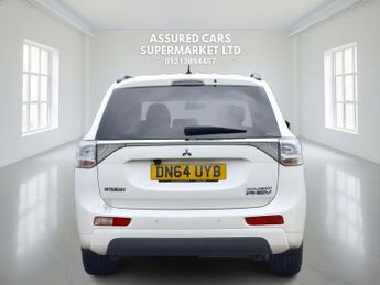 MITSUBISHI OUTLANDER 2.0h 12kWh GX3h SUV 5dr Petrol Plug-in Hybrid CVT 4WD Euro 5 (s/
