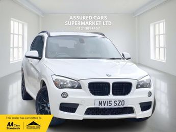 BMW X1 2.0 18d M Sport SUV 5dr Diesel Auto sDrive Euro 5 (s/s) (143 ps)