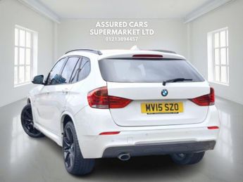 BMW X1 2.0 18d M Sport SUV 5dr Diesel Auto sDrive Euro 5 (s/s) (143 ps)