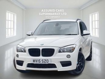 BMW X1 2.0 18d M Sport SUV 5dr Diesel Auto sDrive Euro 5 (s/s) (143 ps)