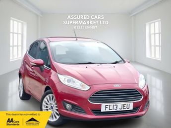 Ford Fiesta 1.0T EcoBoost Titanium Hatchback 5dr Petrol Manual Euro 5 (s/s) 
