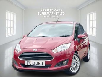 FORD FIESTA 1.0T EcoBoost Titanium Hatchback 5dr Petrol Manual Euro 5 (s/s) 