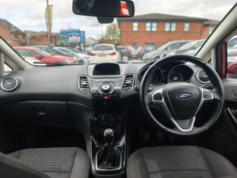 FORD FIESTA 1.0T EcoBoost Titanium Hatchback 5dr Petrol Manual Euro 5 (s/s) 