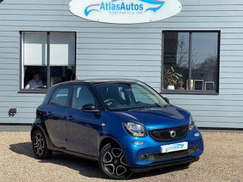 Smart ForFour 1.0 Prime (Premium) Hatchback 5dr Petrol Manual Euro 6 (s/s) (71