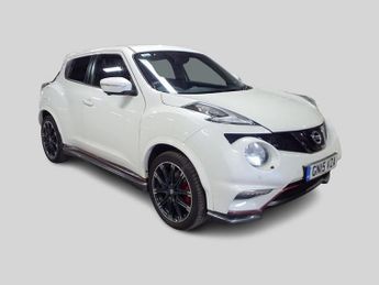 NISSAN JUKE 1.6 DIG-T Nismo RS SUV 5dr Petrol XTRON 4WD Euro 5 (214 ps)
