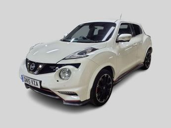 NISSAN JUKE 1.6 DIG-T Nismo RS SUV 5dr Petrol XTRON 4WD Euro 5 (214 ps)