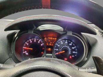 NISSAN JUKE 1.6 DIG-T Nismo RS SUV 5dr Petrol XTRON 4WD Euro 5 (214 ps)