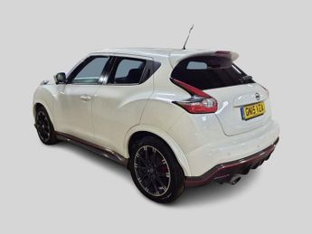 NISSAN JUKE 1.6 DIG-T Nismo RS SUV 5dr Petrol XTRON 4WD Euro 5 (214 ps)