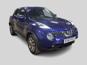 Nissan Juke 1.6 Tekna SUV 5dr Petrol XTRON Euro 6 (117 ps)