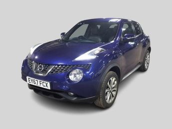 NISSAN JUKE 1.6 Tekna SUV 5dr Petrol XTRON Euro 6 (117 ps)
