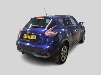 NISSAN JUKE 1.6 Tekna SUV 5dr Petrol XTRON Euro 6 (117 ps)