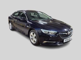 Vauxhall Insignia 1.6 Turbo D ecoTEC Tech Line Nav Grand Sport 5dr Diesel Manual E