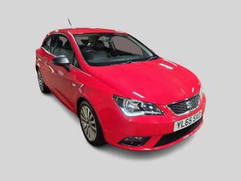 SEAT Ibiza 1.2 TSI Connect Sport Coupe 3dr Petrol Manual Euro 6 (90 ps)