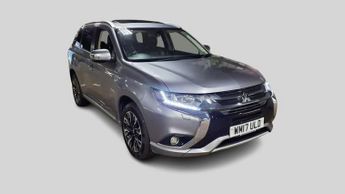 MITSUBISHI OUTLANDER 2.0h 12kWh 4h SUV 5dr Petrol Plug-in Hybrid CVT 4WD Euro 6 (s/s)