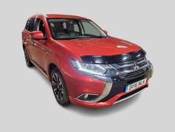 Mitsubishi Outlander 2.0h 12kWh GX3h+ SUV 5dr Petrol Plug-in Hybrid CVT 4WD Euro 6 (s