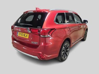 MITSUBISHI OUTLANDER 2.0h 12kWh GX3h+ SUV 5dr Petrol Plug-in Hybrid CVT 4WD Euro 6 (s