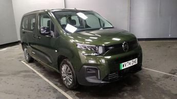 CITROEN E-BERLINGO 52kWh PLUS XL MPV 5dr Electric Auto (7.4kW Charger) (136 ps)