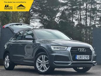 Audi Q3 2.0 TFSI S line Edition SUV 5dr Petrol S Tronic quattro Euro 6 (