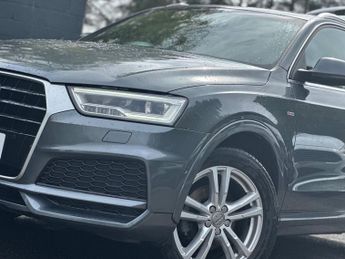AUDI Q3 2.0 TFSI S line Edition SUV 5dr Petrol S Tronic quattro Euro 6 (