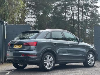 AUDI Q3 2.0 TFSI S line Edition SUV 5dr Petrol S Tronic quattro Euro 6 (
