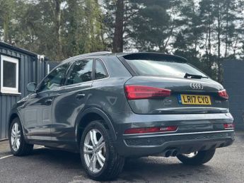 AUDI Q3 2.0 TFSI S line Edition SUV 5dr Petrol S Tronic quattro Euro 6 (