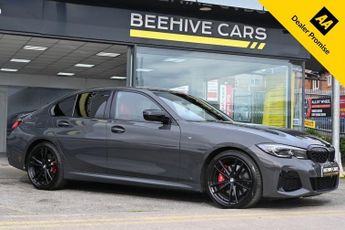 BMW 3 SERIES 3.0 M340d MHT Saloon 4dr Diesel Hybrid Auto xDrive Euro 6 (s/s) 