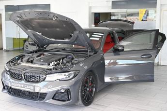BMW 3 SERIES 3.0 M340d MHT Saloon 4dr Diesel Hybrid Auto xDrive Euro 6 (s/s) 