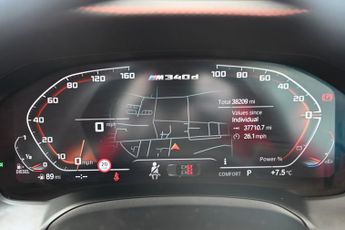 BMW 3 SERIES 3.0 M340d MHT Saloon 4dr Diesel Hybrid Auto xDrive Euro 6 (s/s) 