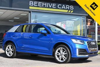 AUDI Q2 1.4 TFSI CoD S line SUV 5dr Petrol S Tronic Euro 6 (s/s) (150 ps