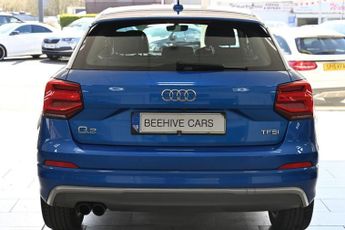 AUDI Q2 1.4 TFSI CoD S line SUV 5dr Petrol S Tronic Euro 6 (s/s) (150 ps