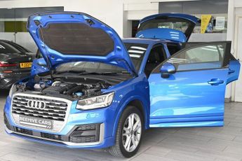 AUDI Q2 1.4 TFSI CoD S line SUV 5dr Petrol S Tronic Euro 6 (s/s) (150 ps