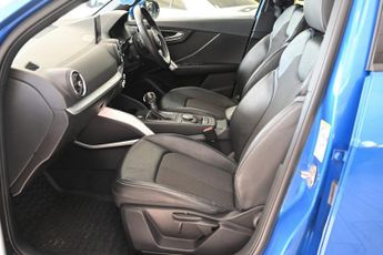 AUDI Q2 1.4 TFSI CoD S line SUV 5dr Petrol S Tronic Euro 6 (s/s) (150 ps