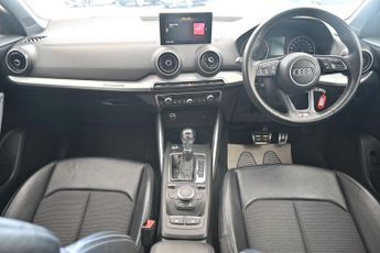 AUDI Q2 1.4 TFSI CoD S line SUV 5dr Petrol S Tronic Euro 6 (s/s) (150 ps