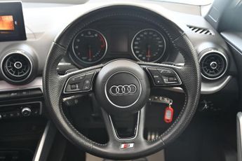 AUDI Q2 1.4 TFSI CoD S line SUV 5dr Petrol S Tronic Euro 6 (s/s) (150 ps