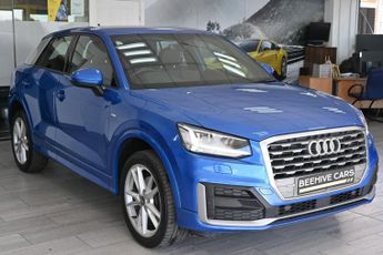 AUDI Q2 1.4 TFSI CoD S line SUV 5dr Petrol S Tronic Euro 6 (s/s) (150 ps