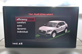 AUDI Q2 1.4 TFSI CoD S line SUV 5dr Petrol S Tronic Euro 6 (s/s) (150 ps