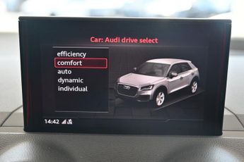 AUDI Q2 1.4 TFSI CoD S line SUV 5dr Petrol S Tronic Euro 6 (s/s) (150 ps