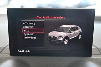 AUDI Q2 1.4 TFSI CoD S line SUV 5dr Petrol S Tronic Euro 6 (s/s) (150 ps