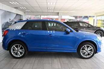 AUDI Q2 1.4 TFSI CoD S line SUV 5dr Petrol S Tronic Euro 6 (s/s) (150 ps